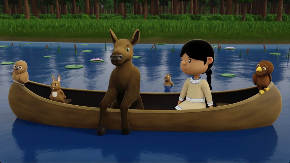 RocketFund's tweet image. A new animation studio has sprouted in the Canadian prairies to create CHUMS - a Manitoba-Saskatchewan co-production from Paxolotl Media &amp;amp; Zoot Pictures featuring 100% indigenous cast, writers, and director.

More to come from #srfshowcase! 

#kidscreen #rocketfunded #letsgochums