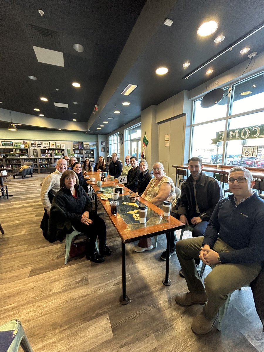 Great turnout at today’s #AMA Coffee &amp; Connections! Learn about membership benefits, meet new professionals in the industry and grab a ☕️ all in one place.

Next Event: 2/21 Lunch &amp; Learn Webinar
Next C&amp;C: 3/12 @ MochaLisa’s in Clifton Park