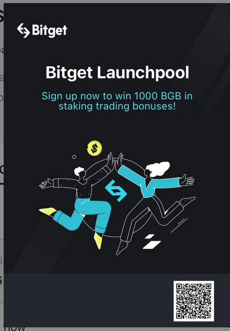 Nueva launchpool en #bitget📷 bitget.com/en/register?ap…