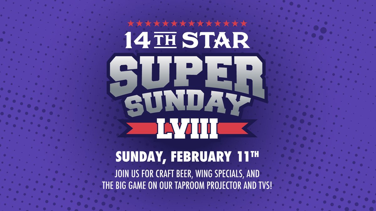 14th Star Brewing tweet media