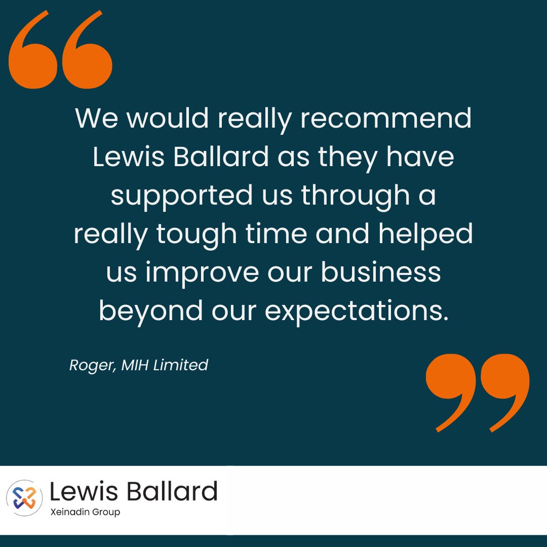 LewisBallardLtd's tweet photo. Do you want an accountant that makes you say this? Contact us today to see how we can help you and your business.
📱02920 735502
📨lewisballard-info@xeinadin.com
Lewis Ballard - Building Brilliant Businesses https://t.co/unlZjSxpaj