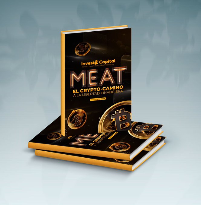 ¿Ya descargaste mi nuevo ebook “MEAT: El crypto-camino a la libertad financiera” ?   

👉 coacherikaespinal.com/book-meat/ 

#ebook #Criptomonedas #btc📷