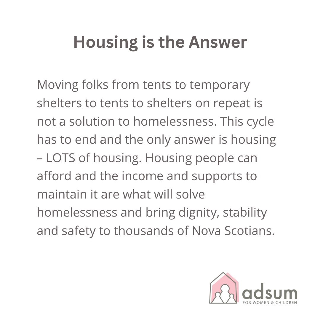 Housing is the answer.