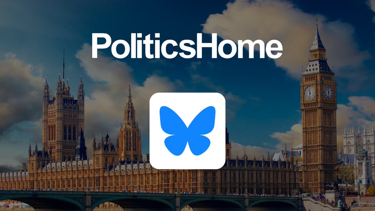 🎉 You no longer need an invite code to join Bluesky! ✅ Follow PoliticsHome now to get your news straight from Westminster: bsky.app/profile/politi…