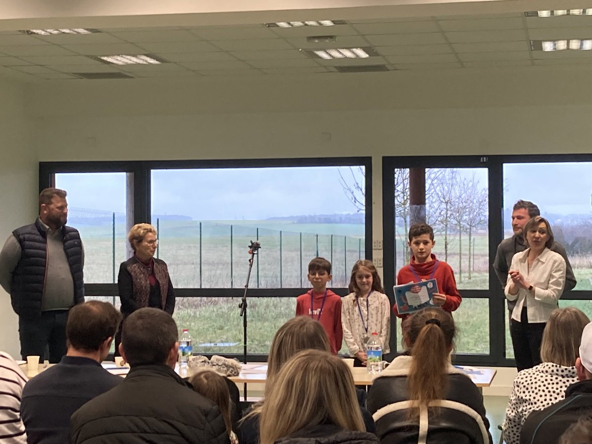 Première finale <a href="/championlecture/">Les Petits champions de la lecture</a> Bravo à tous !!!