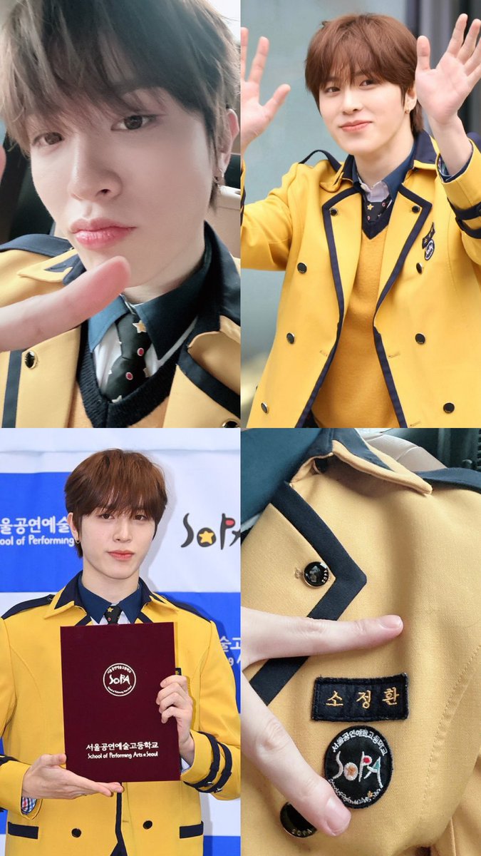 우리의 아기 졸업 축하해~ ♡
슈퍼 킹 카우 베이비는 영원하다 (⸝⸝o̴̶̷᷄ ·̭ o̴̶̷̥᷅⸝⸝)
#SOJUNGHWAN #ジョンファンの第2ボタンはトゥメのもの #TREASURE