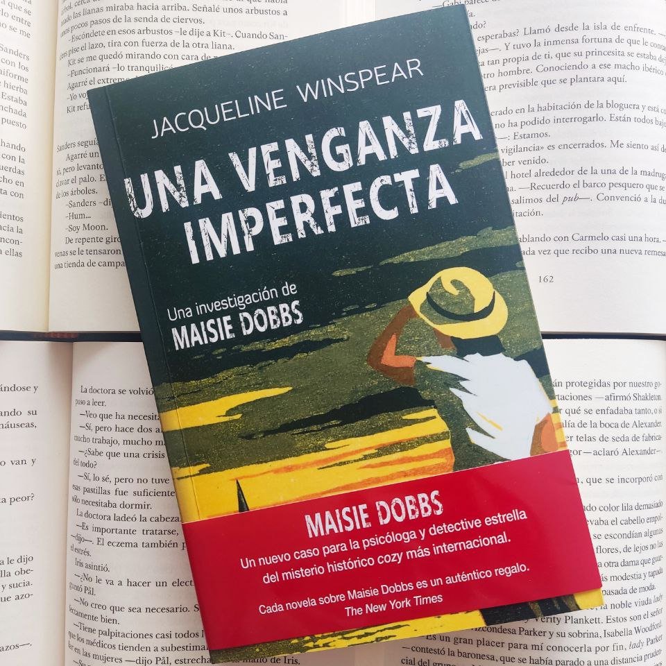 Ya tengo en el blog la reseña de «Una venganza imperfecta» de Jacqueline Winspear de <a href="/MaevaEdiciones/">Ediciones Maeva</a> 

🔗yoleonovela.com/2024/02/una-ve…

#yoleoNovela #yoleoMaeva