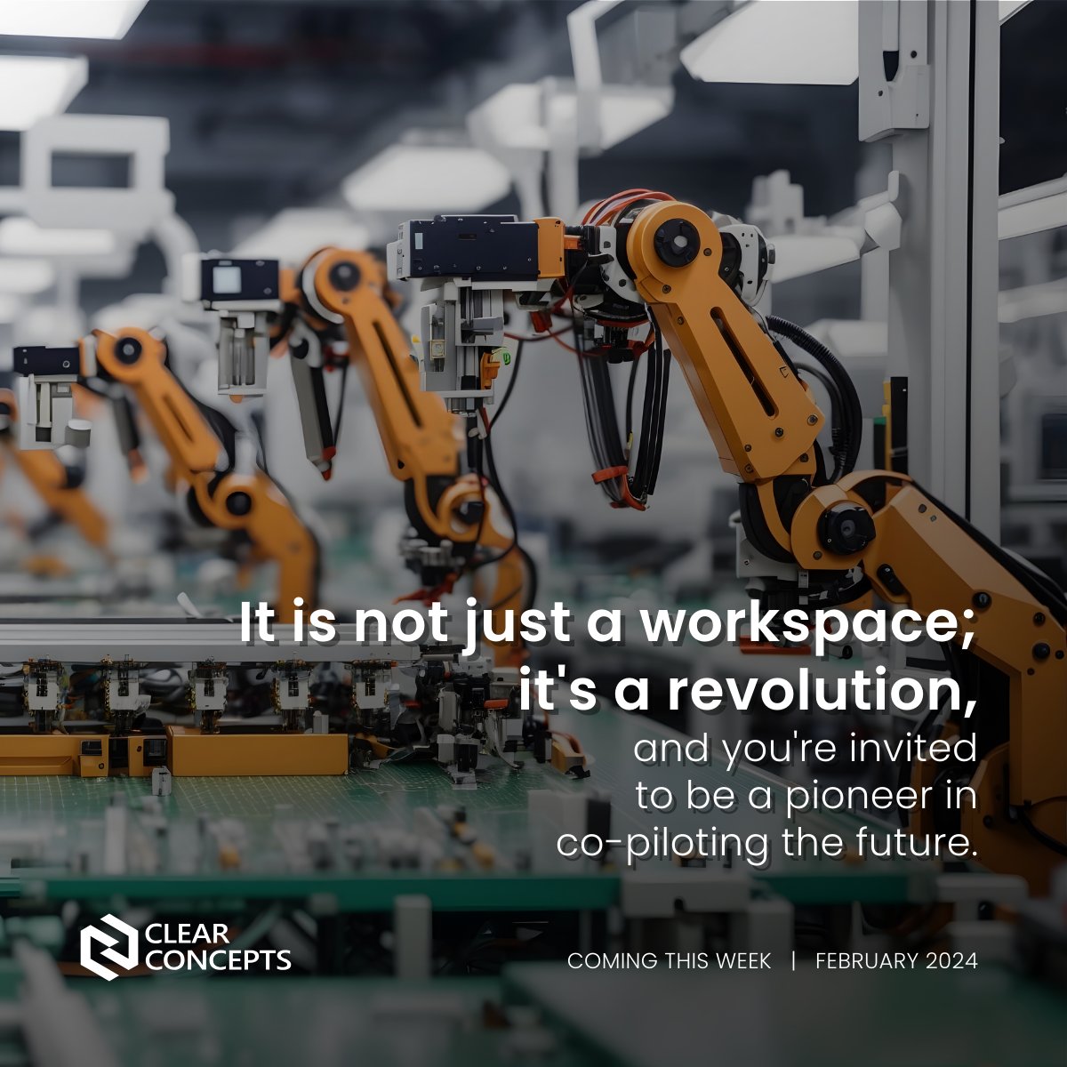 Prepare to be part of a revolution where collaboration is not just encouraged; it's the driving force. 
#ComigSoon #AI #Copilot