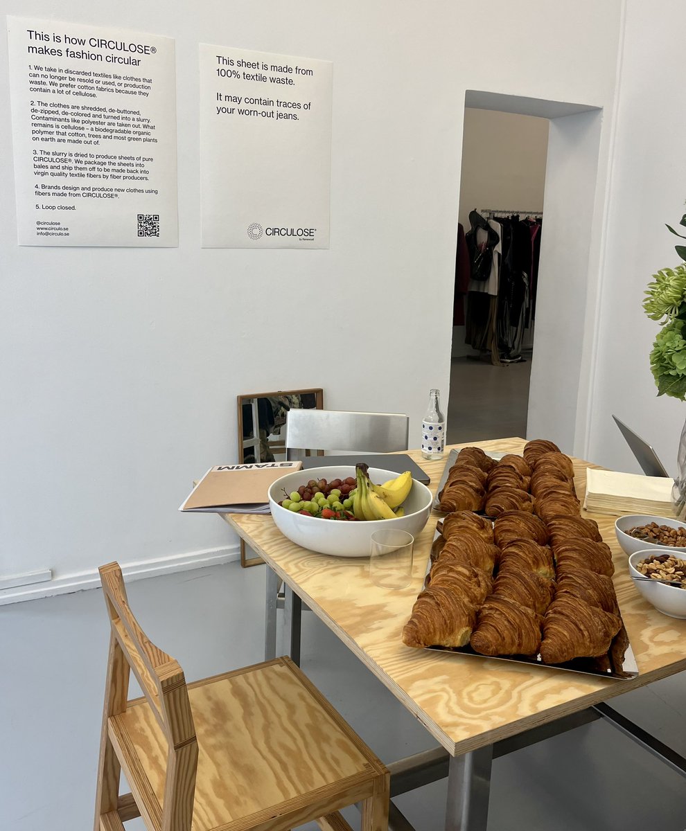 zedonk_official's tweet photo. For the first time this season, Zedonk had the honour of paying a visit to @CPHFW ’s AW24 NEWTALENT Showroom, supported by CIRCULOSE ©. 🛍️ As proud supporters of the Copenhagen Fashion Week Community, we can’t wait to witness the ongoing success of these talented new designers! https://t.co/jn9HhpKrhi