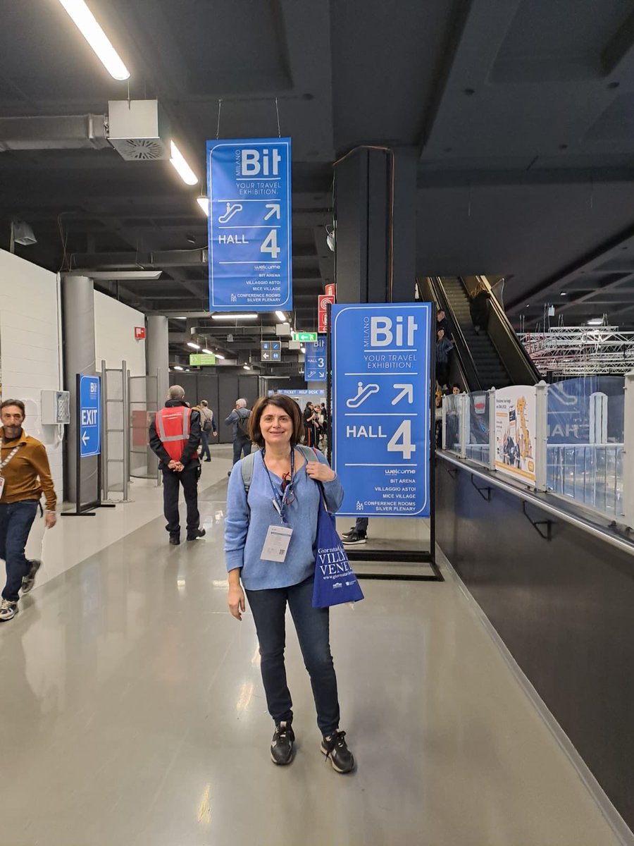agta_guide's tweet image. C’era anche AGTA, come ogni anno, alla #BIT2024 che si è conclusa ieri. Giusy Lacchini ha seguito per noi i BIT talks per captare tendenze e temi cruciali, perché anche le guide devono capire in anticipo le richieste del pubblico e del settore.  @bitmilano