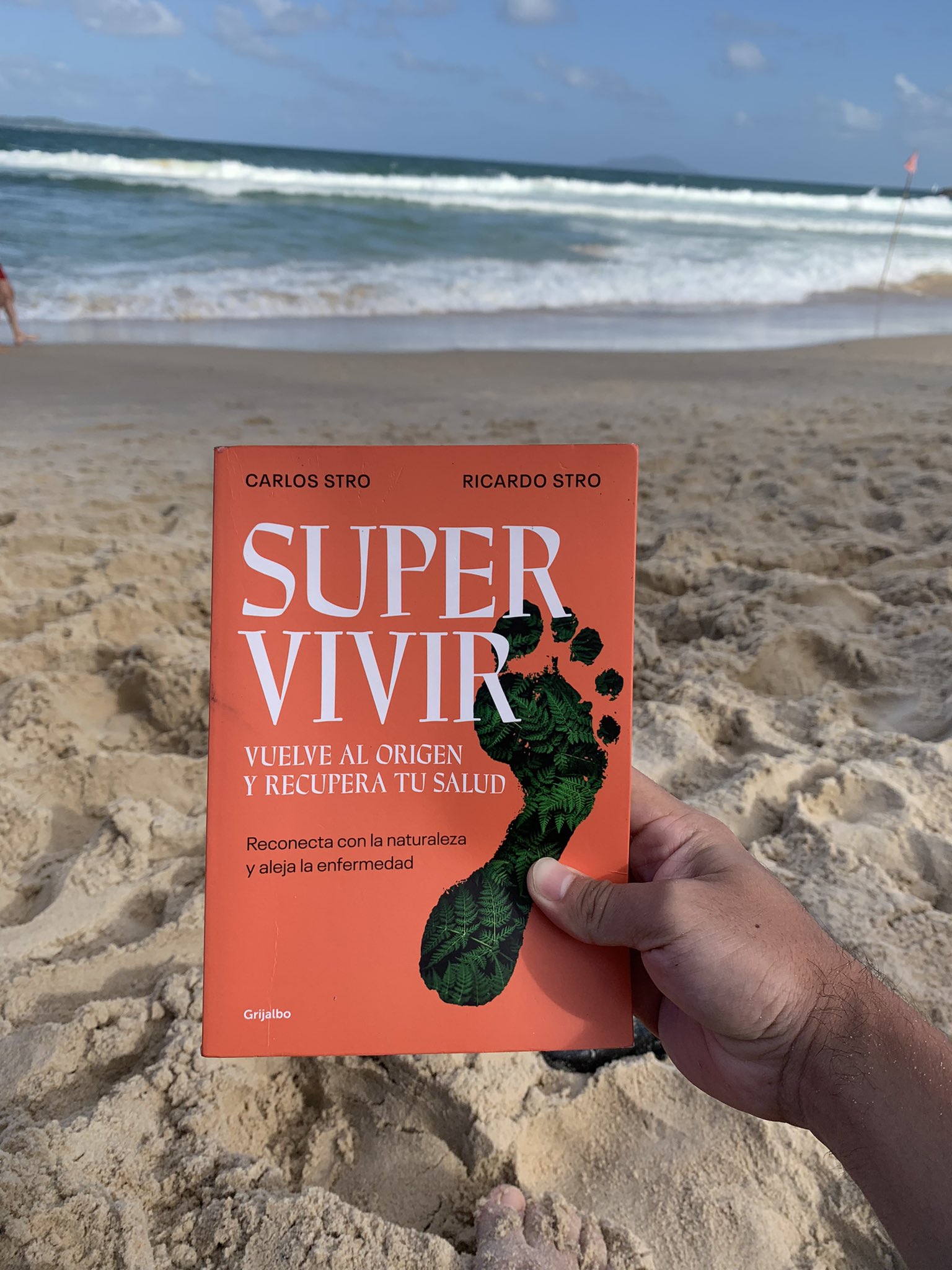 SUPERVIVIR. VUELVE AL ORIGEN Y RECUPERA TU SALUD, RICARDO STRO