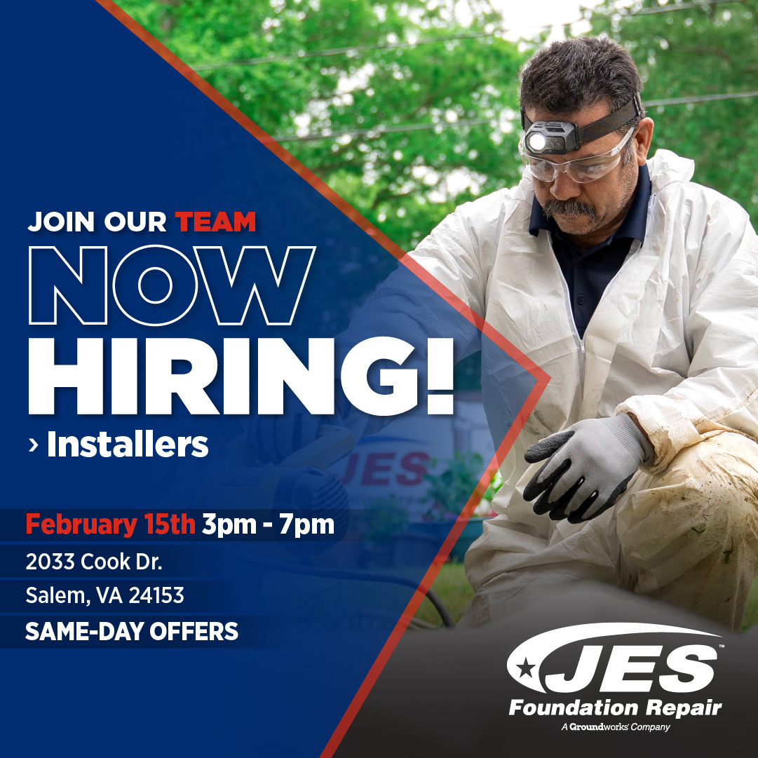 JES Foundation Repair tweet media