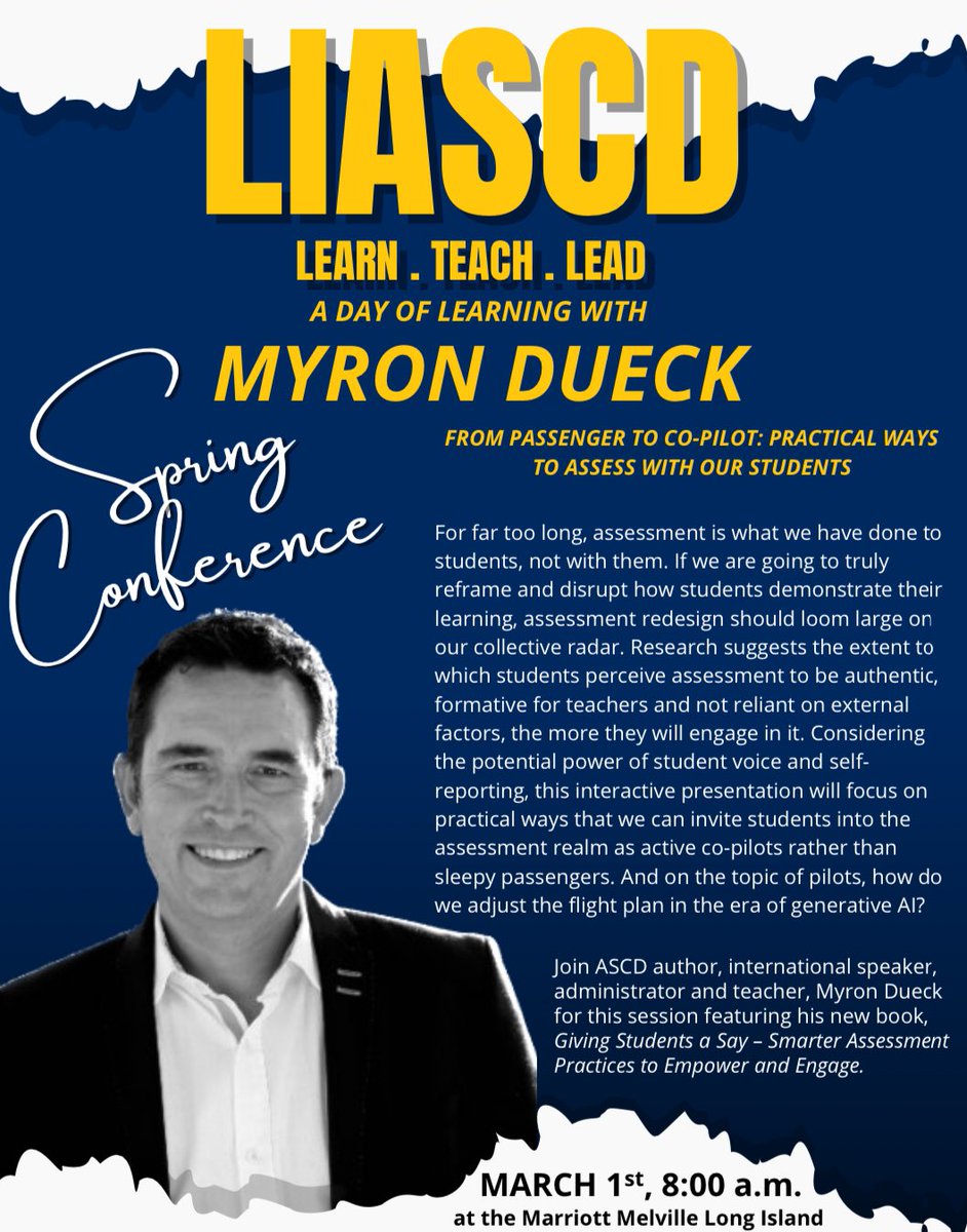 Join #LIASCD Spring Conference liascd.com