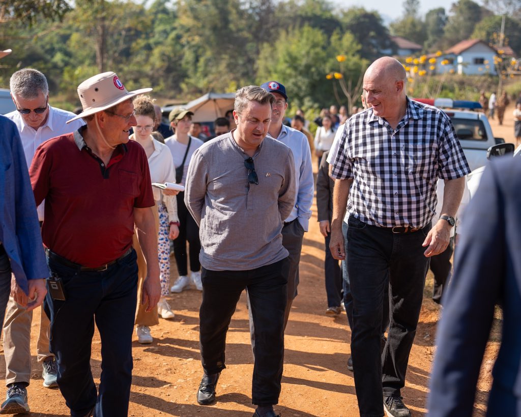 Xavier Bettel tweet media