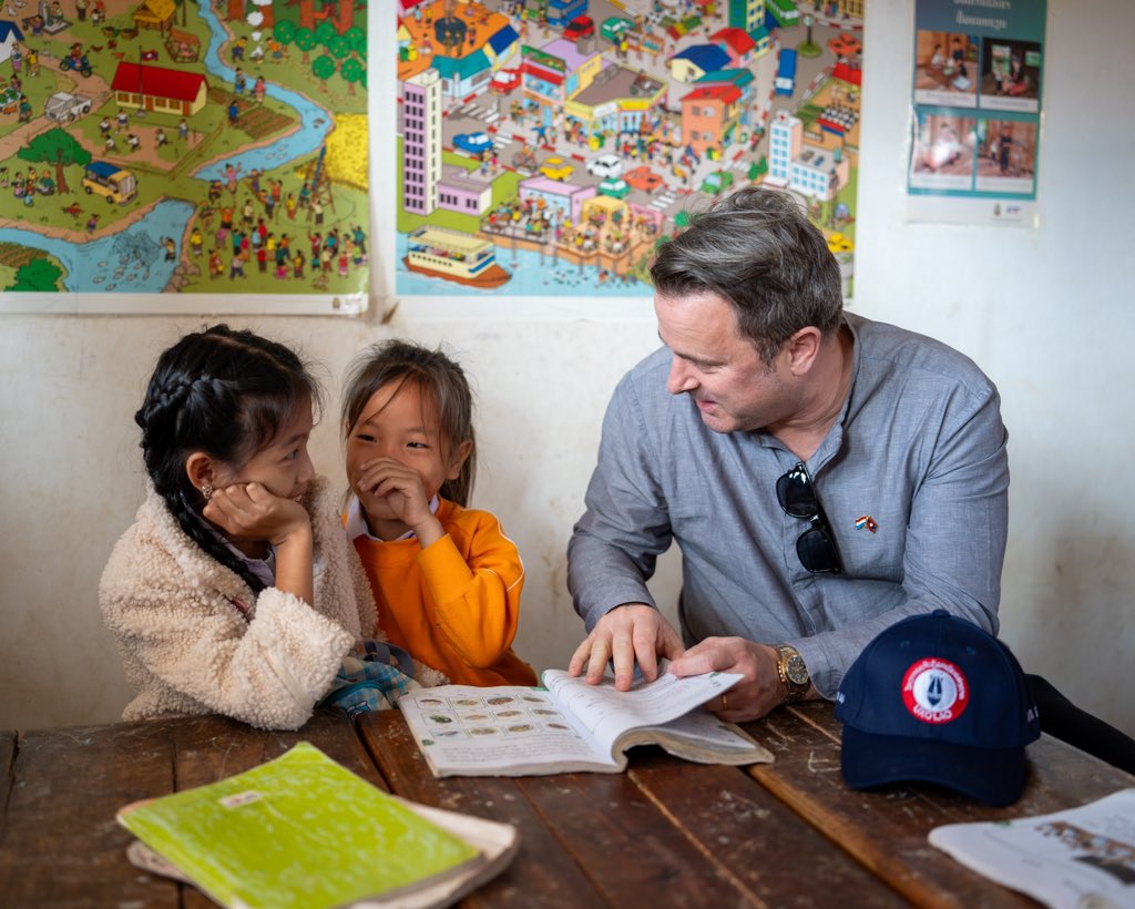 Xavier Bettel tweet media