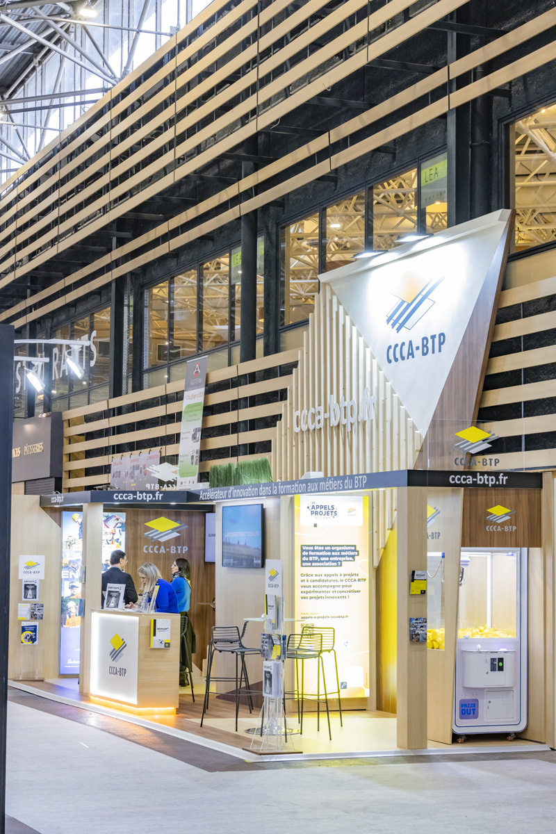 [#Evénement] Le CCCA-BTP est présent au salon @Eurobois2024 , le salon référence de la filière bois en France depuis plus de 30 ans. 📅 RDV jusqu'au 9 février 📍 EUREXPO Lyon ▶ Stand 5B02