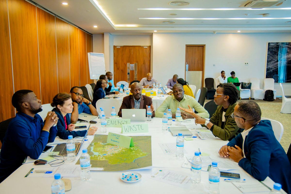 CityofKigali's tweet photo. The City of Kigali in collaboration with the Swedish Consultants (SWECO) today convened the City profiling workshop to discuss the City Action Plan. The workshop put together stakeholders from different institutions and assessed the City of Kigali's current development status. https://t.co/2x49fcfXLO