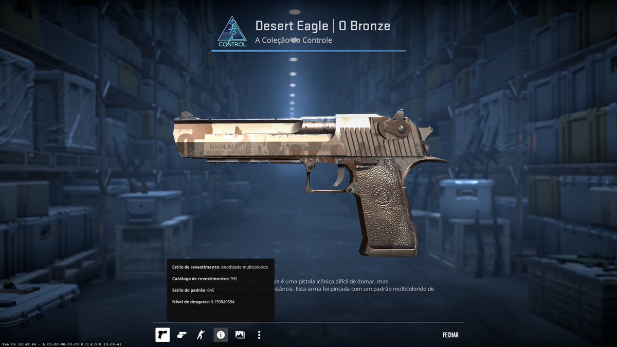 old_sann's tweet photo. 🟢LIVE ON
🔥Sorteio para o Chat GRÁTIS. #SANSHOW
➡️Desert Eagle | The Bronze (FT)
Vem pra Live 👉 https://t.co/yp7erMZdUR
🔥CS2 Atualizou, ja pegou sua nova skin?
Bora Brincar... Abrir 3 caixinhas para ver a sorte....
Só alegria
Deposite $1 com o cupom SANSHOW no csgonet e concorra a prêmios.
Serão 16 Vencedores no Mês, valor Total em Prêmios R$ 4615,00 ($915).
Mais Informações: https://t.co/PI5a3rZNnl
⚠️ Regras Sorteio diário
✅ Me Seguir
✅ RT
✅ Marcar 2 Amigos
#CSGO #CS2 #CSGOGiveaways #CSGOnet #CSGOGiveaway #csgoskins #cs2giveaways #cs2sorteios #csgosorteios #cs2skins