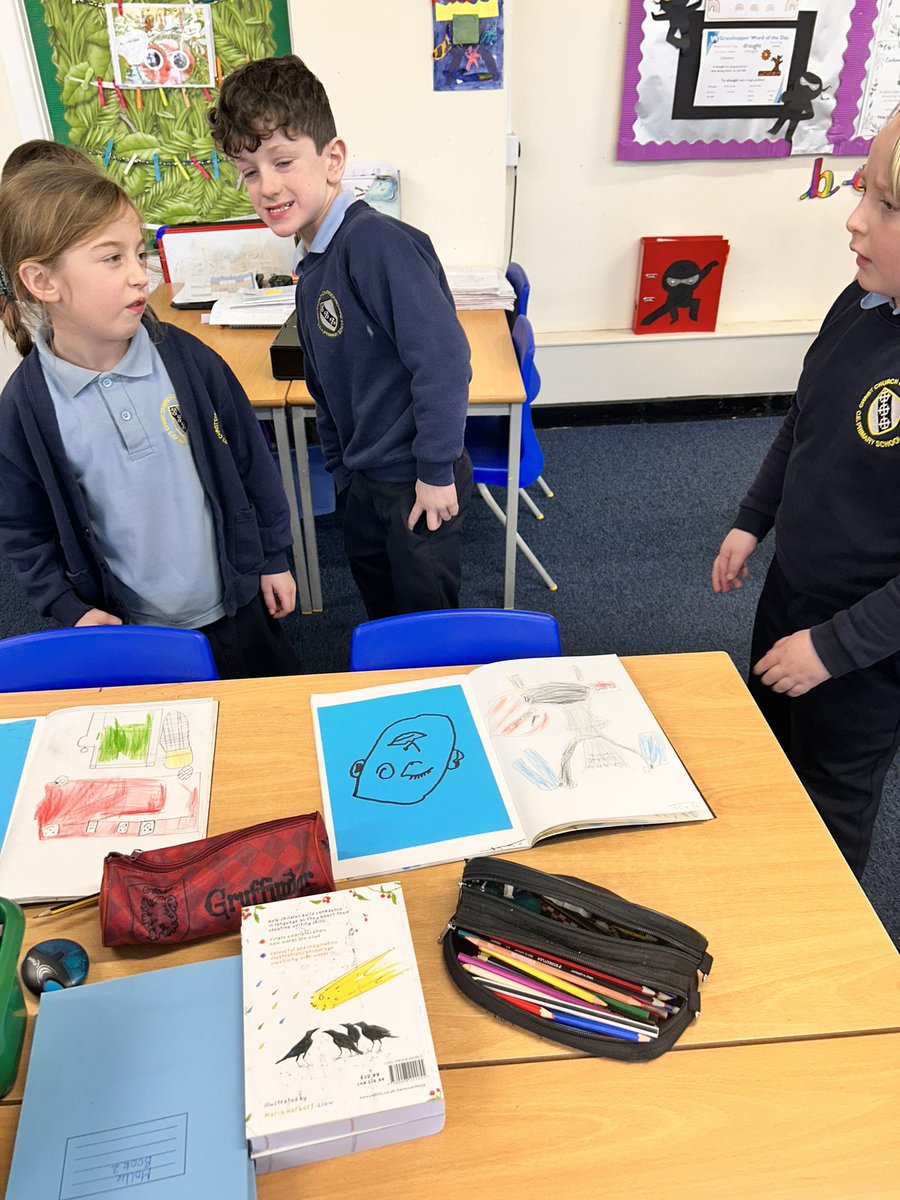 CCCRPrimary's tweet photo. Year 2 have worked super hard on their Picasso final piece of work and are super proud of it. We looked around at everybody’s work and gave positive feedback 🎨🖌️👨‍🎨🖼️ #cccrart #cccry2 https://t.co/txaVE1K3Li