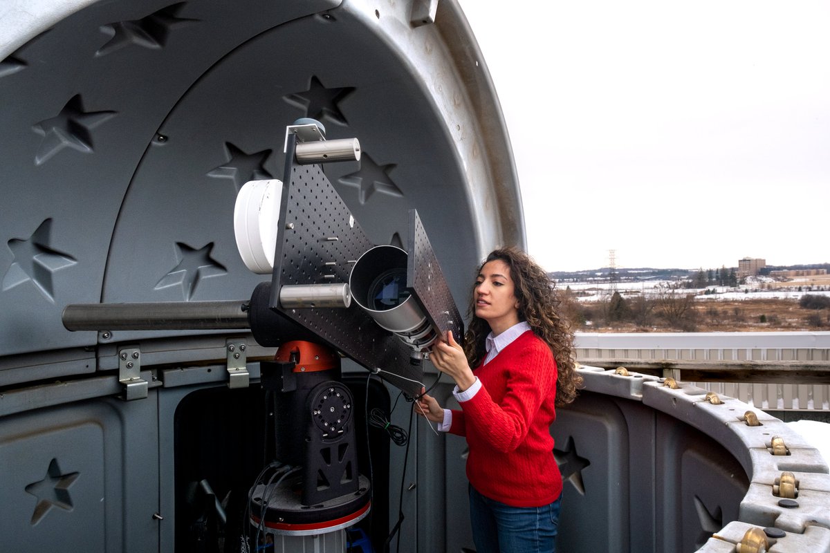 In our increasingly digital and interconnected world, PhD student in the department of @uwphysastro Kimia Mohammadi is innovating ways to stay ahead of emerging security risks. (1 of 2). 

#GlobalFutures #UWaterloo