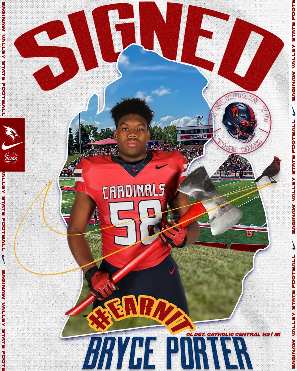 𝐎𝐟𝐟𝐢𝐜𝐢𝐚𝐥𝐥𝐲 𝐎𝐅𝐅𝐈𝐂𝐈𝐀𝐋  𝐒𝐈𝐆𝐍𝐄𝐃🖊️

Welcome, Bryce Porter! 
<a href="/bryce_porter58/">Bryce Porter</a> 
 The Offensive Lineman from <a href="/DCCfootball/">Detroit Catholic Central Football</a> 
#NSD24 | #Soar24l #EarnIT🎯