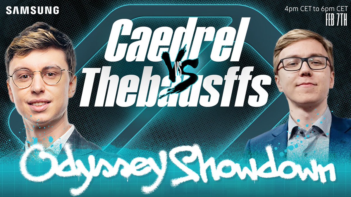 Today 7am PST we are LIVE with the League of Legends Samsung Odyssey showdown featuring... @caedrel vs @thebausffs! We'll also be giving away a Neo G8 Samsung Monitor! Come and join us over on TTV/Samsungodyssey!! #Odysseypartner #ad