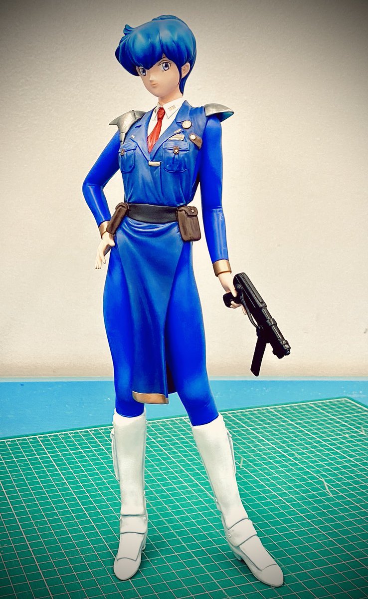 1990年代多くのガレージキットメーカーがフィギュア化した