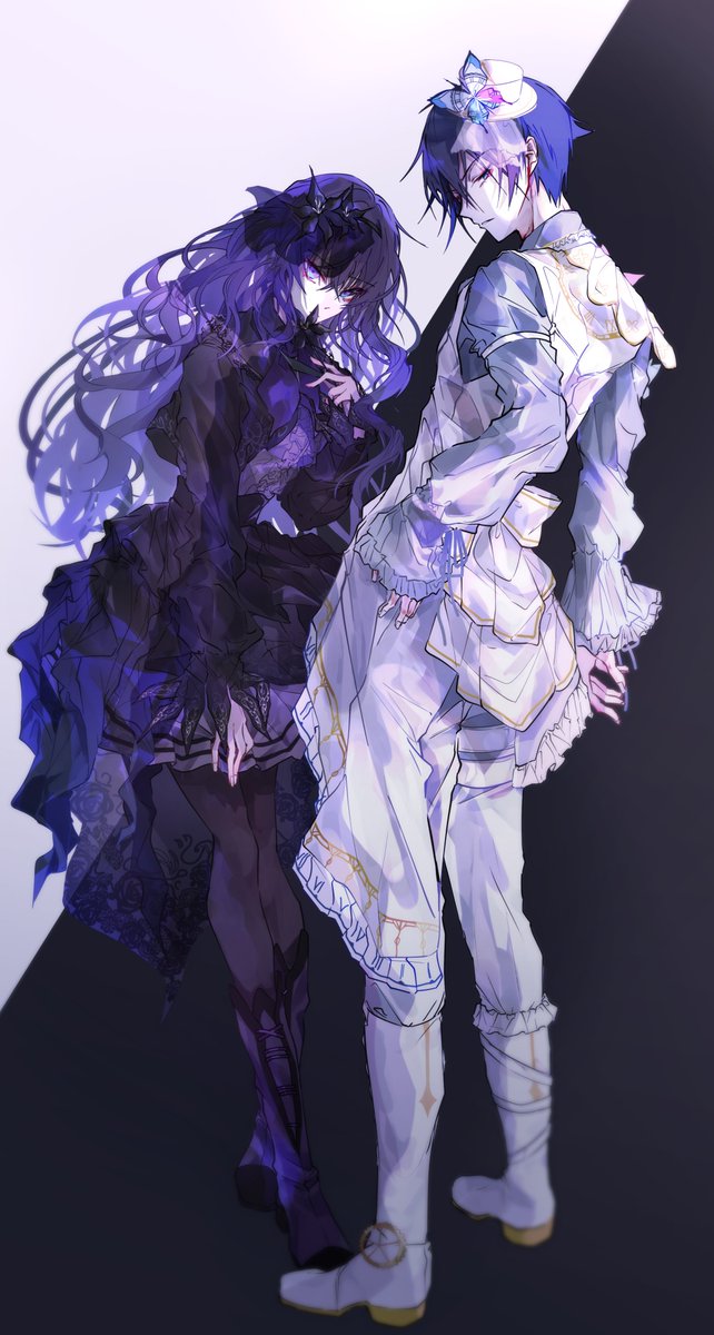 SIRN_Cyandust88's tweet photo. #prsk_FA 白黒 https://t.co/EJyd1b405h