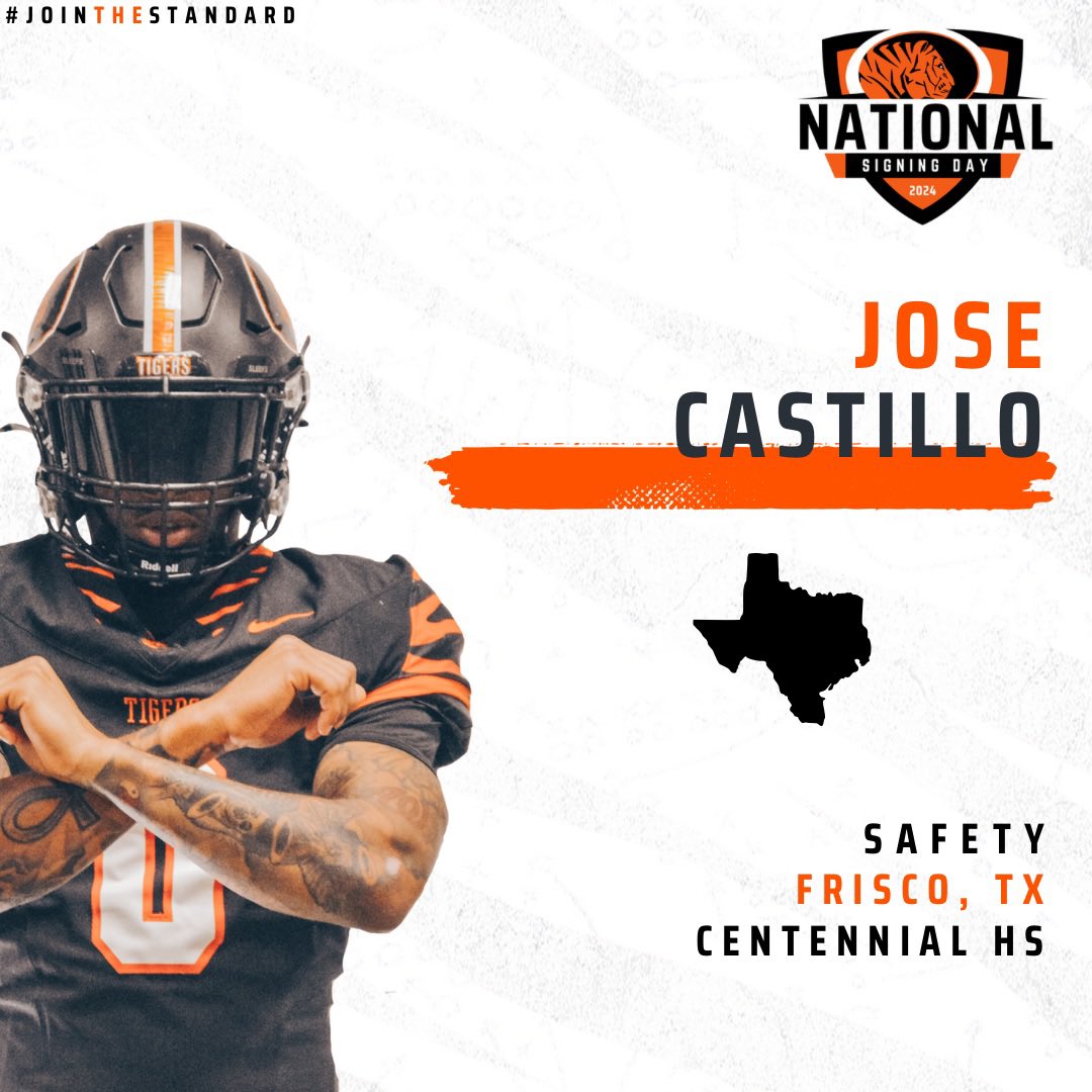 ECUTigersFB's tweet photo. Fired up to have @JoseCastillo_88 joining the family! Welcome! https://t.co/Zzafs7GUIL