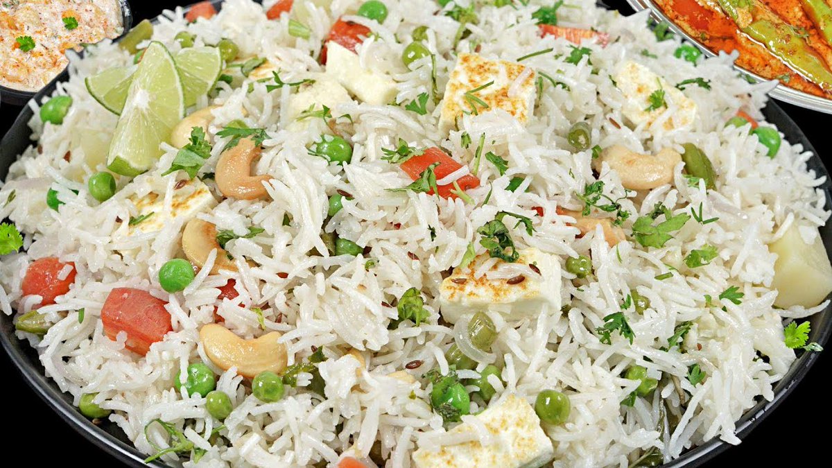kanakskitchen's tweet photo. Aromatic Veg Pulao watch now: https://t.co/R66cZD4Atm

#kanakskitchenhindi #recipes #RecipeOfTheDay #vegpulao https://t.co/OpYwcX6q3w