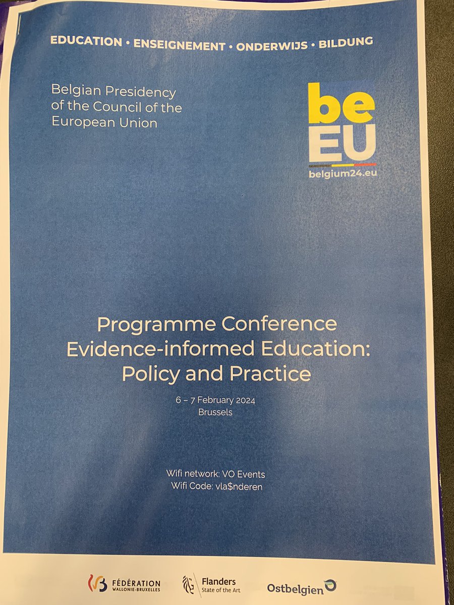 AnnetteBoaz's tweet photo. It was a real honour to provide the opening plenary for this important event on evidence use hosted by Belgium as part of their Presidency of the EU. Great to hear so many policy makers talking about evidence use. @TransformURE https://t.co/VZzwyPuxs5