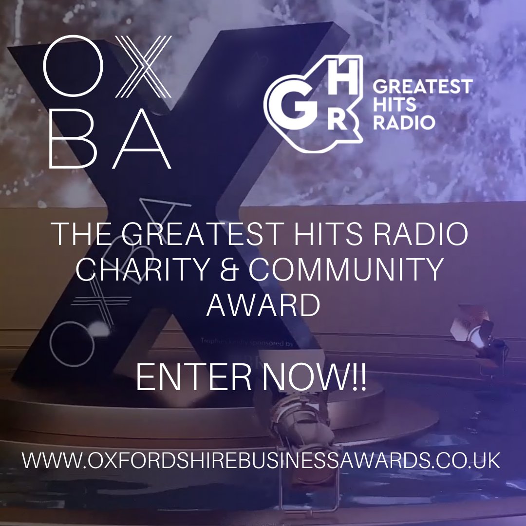 <a href="/TheICEcentre/">TheICEcentre</a> was the winner of The Charity &amp; Community Award in 2023.  Sponsored by Greatest Hits Radio this year, the team are looking forward to receiving some very special entries and nominations in 2024. The Award is open to any organisation, irrespective of size.