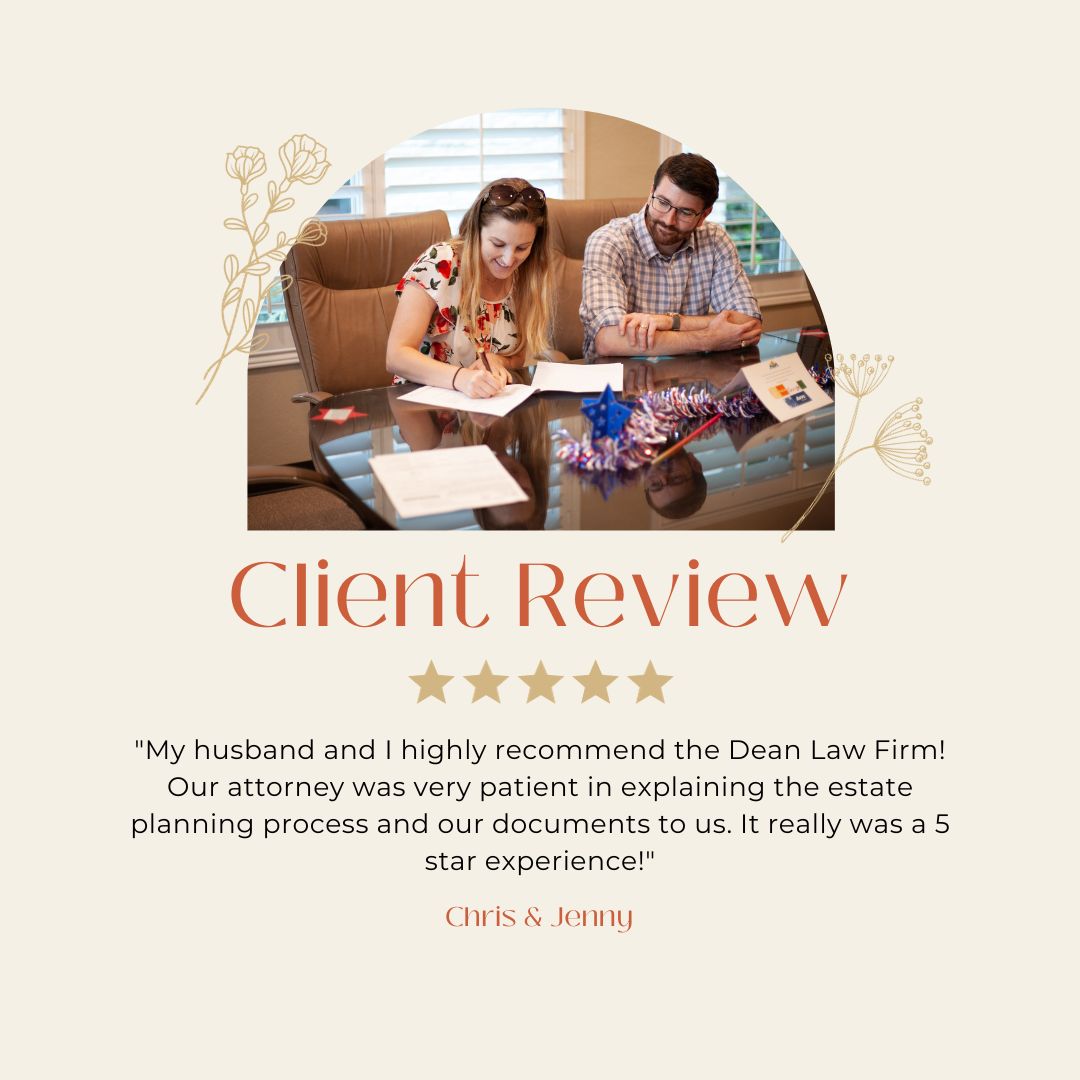 Thank you for the 5 star review. The Dean Law Firm team strives to provide 5 star service to all our clients. The Dean Law Firm (281) 277-3326 #EstatePlanningLawyer #ProbateAttorney #FortBendCounty #HarrisCounty