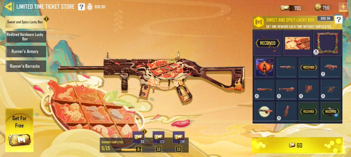 Lucky or wot only 5 spins when I was not even going for it 
I wanted the operator skin n yet no worries 🙂🙂🙂