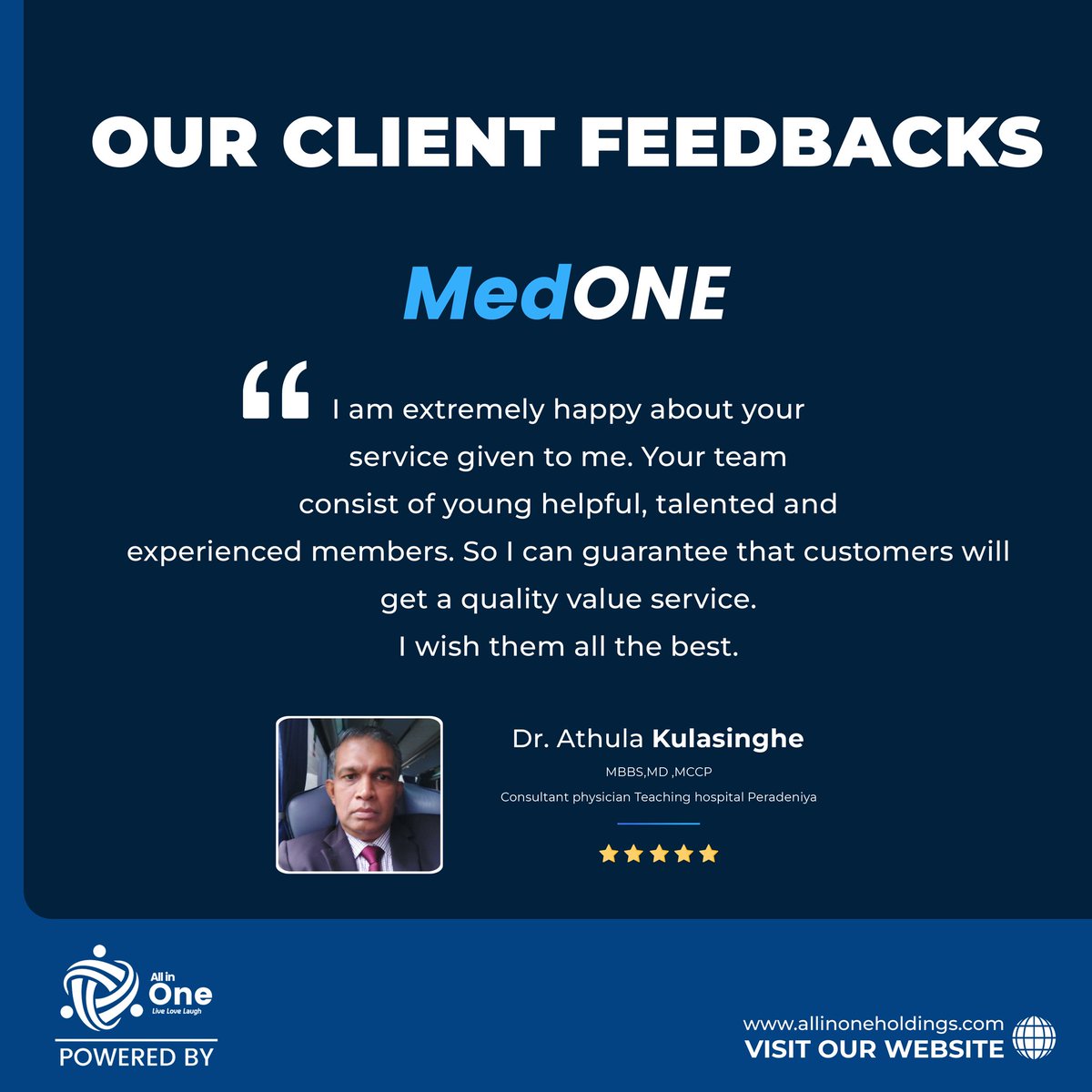 allinoneholding's tweet photo. 🌟 Thank you for your kind words! 😊 We're glad you're happy with our service at All In One Holdings. Your support means a lot to us! 
 #HappyCustomers #AllInOneHoldings #CustomerFeedback #QualityService #TeamWork #Grateful #CustomerSatisfaction #PositiveVibes #ThankYou https://t.co/zqlvxFrRAR