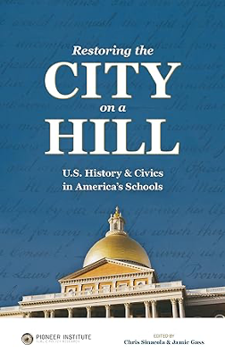 NaomiSRiley's tweet photo. Poll respondents scored an average of 63 on the US citizenship test. "That’s a passing score, but not by much.” Tune into this week’s episode of #AYKM to hear Chris Sinacola talk with @IanVRowe and me about his new book on how to get civics education right. https://t.co/beAnedDnU8