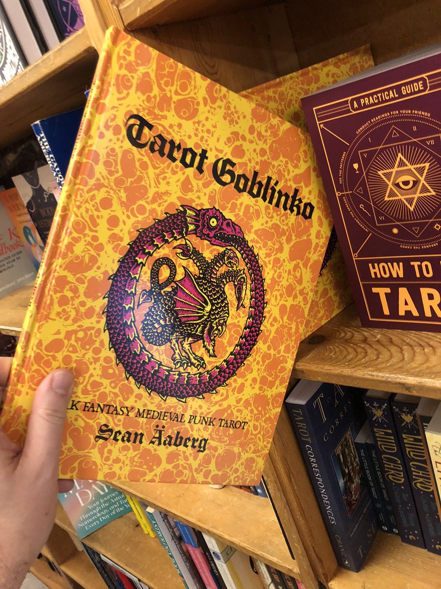 REALGOBLINKO's tweet photo. I came to the Tarot almost reluctantly, I had always associated it with flaky girls who wanted to tell the future. I came upon it while looking for a symbolic visual system & researching medieval occultism. Link in bio. #tarotgoblinko #tarot #medievalpunk #goblinko #divination https://t.co/fPnos8cLCq