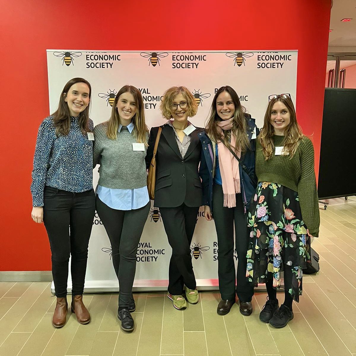 Larissa Marioni (@larissamarioni) on Twitter photo Just wrapped up on an inspiring morning at the <a href="/UKWomenEcon/">UK Women in Economics Network (UK WEN)</a> networking event. We had some exciting discussions about breaking boundaries and fostering diversity in economics. 🙅🏻♀️💪 #EconTwitter
<a href="/RoyalEconSoc/">Royal Economic Society</a> <a href="/NIESRorg/">National Institute of Economic and Social Research</a> Just wrapped up on an inspiring morning at the <a href="/UKWomenEcon/">UK Women in Economics Network (UK WEN)</a> networking event. We had some exciting discussions about breaking boundaries and fostering diversity in economics. 🙅🏻♀️💪 #EconTwitter
<a href="/RoyalEconSoc/">Royal Economic Society</a> <a href="/NIESRorg/">National Institute of Economic and Social Research</a>