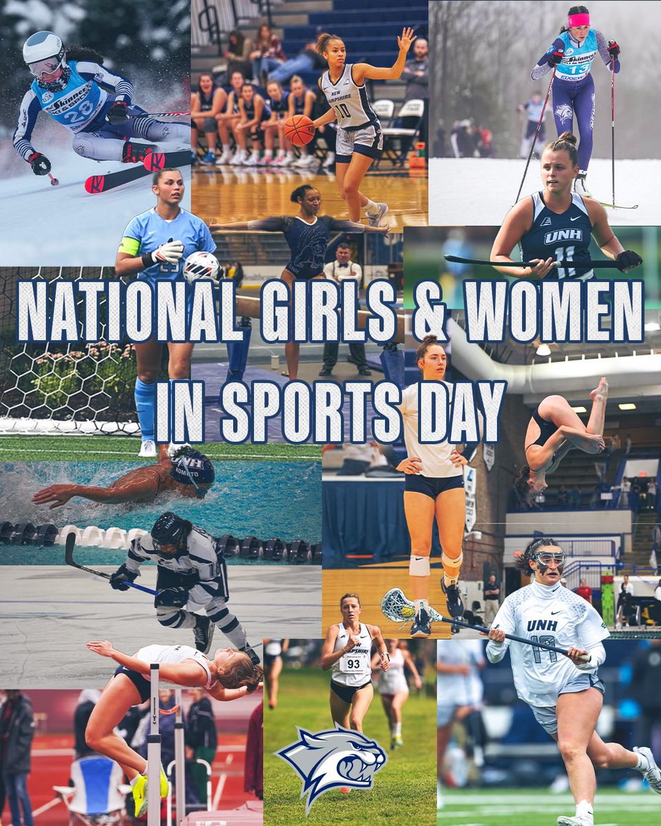 Happy National Girls and Women in Sports Day to all who inspire the next generation 🩵 #BeTheRoar