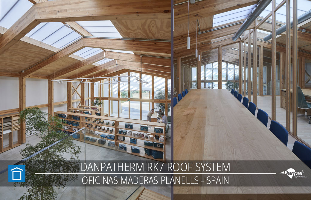 🌞 Bringing light to Ibiza!

Discover how Danpal's DANPATHERM RK7 skylight roofing solution is transforming Maderas Planells facilities in Sant Antoni de Portmany.

Sustainability meets innovation in this exciting project collaboration with architect David Calvo.

#Danpal