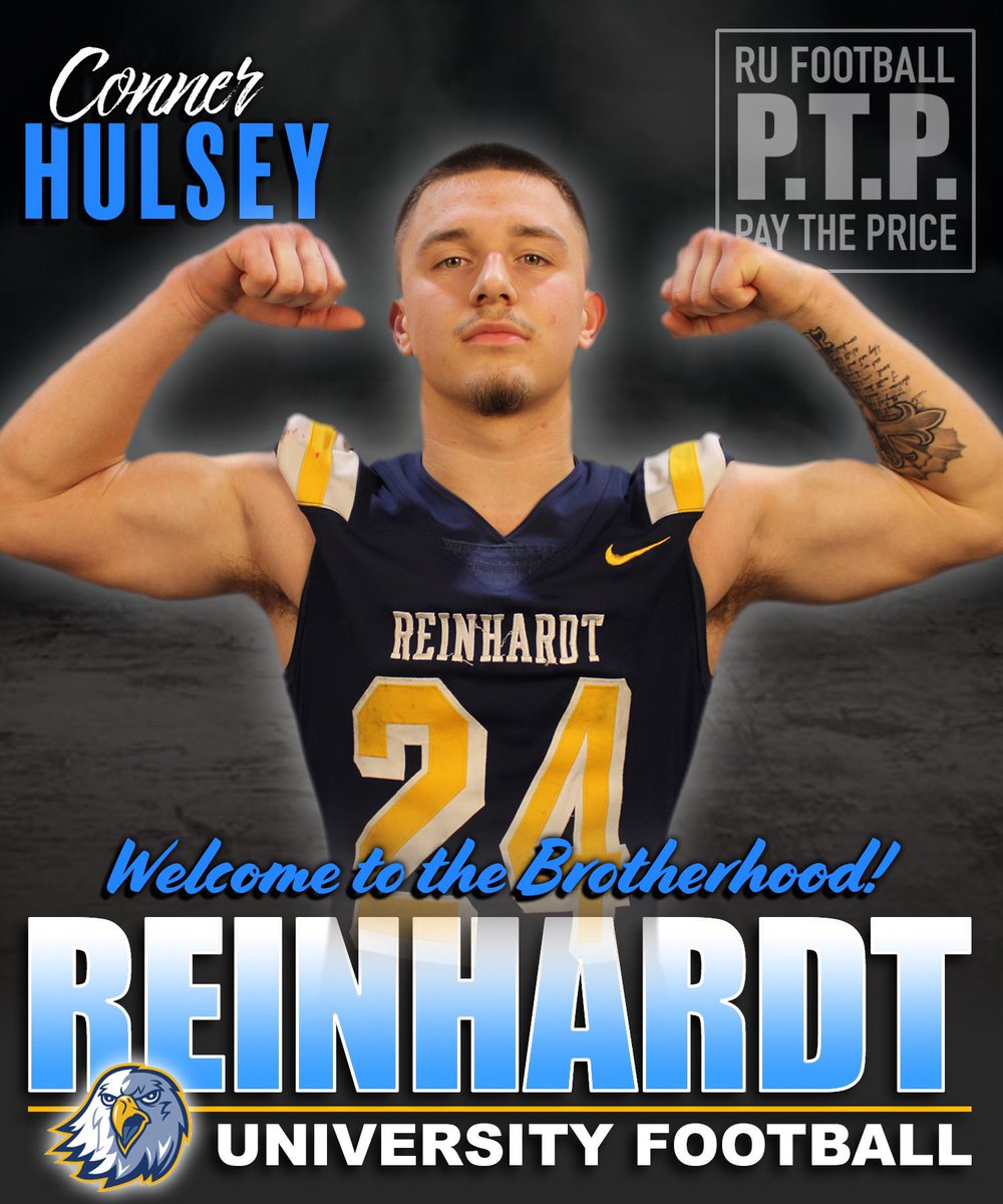 Connor Husley, Welcome to the Brotherhood. 5”11 180lb RB, Cherokee Bluff HS #PTP #PayThePrice #PrepareTeamPassion. hudl.com/v/2Me4bK