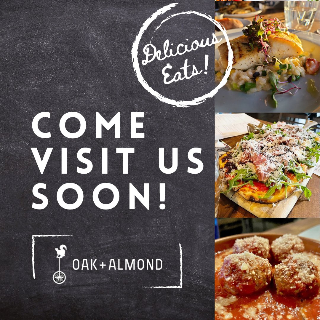 Oak + Almond tweet media