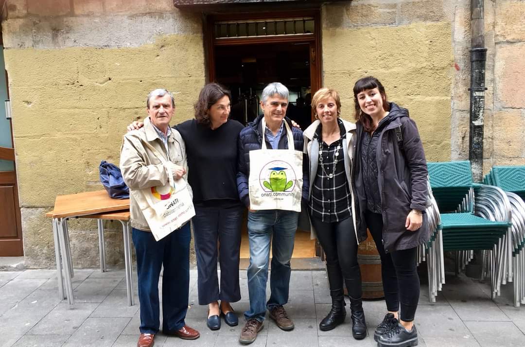 onaticommunity's tweet image. Con gran tristeza nos hemos enterado del fallecimiento de nuestro amigo Ignacio Muñagorri. Nos deja grandes recuerdos, siempre con su sonrisa y buen humor. 
Desde la Oñati Community enviamos un fuerte abrazo a su familia y compañeros! #oñaticommunity #IISL
#XabierArana