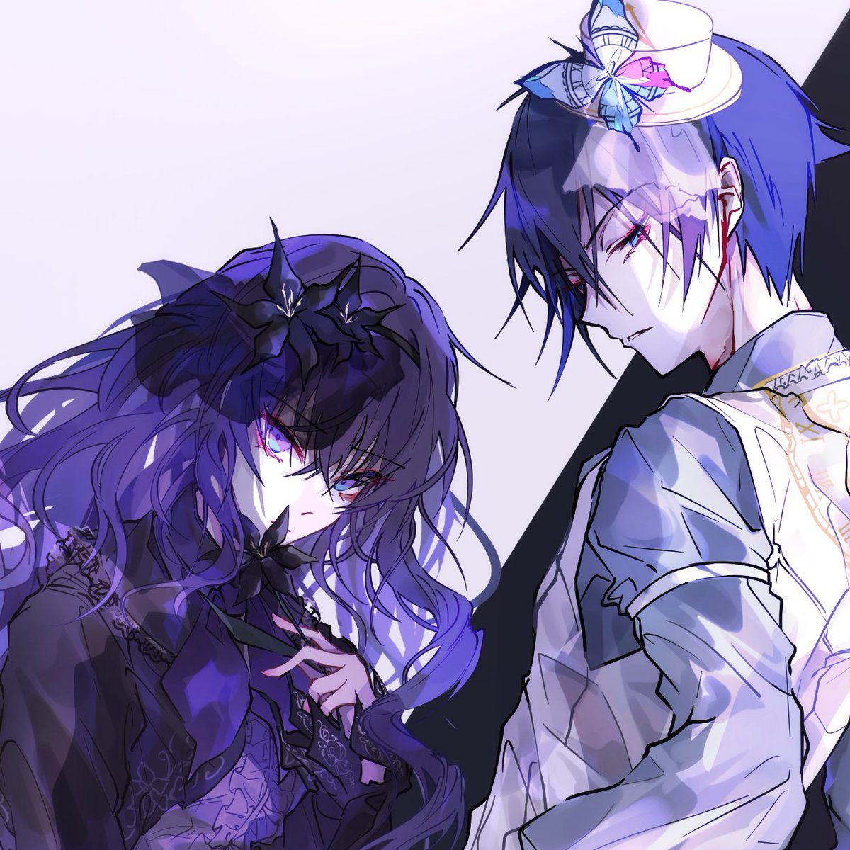 SIRN_Cyandust88's tweet photo. #prsk_FA 白黒 https://t.co/EJyd1b405h