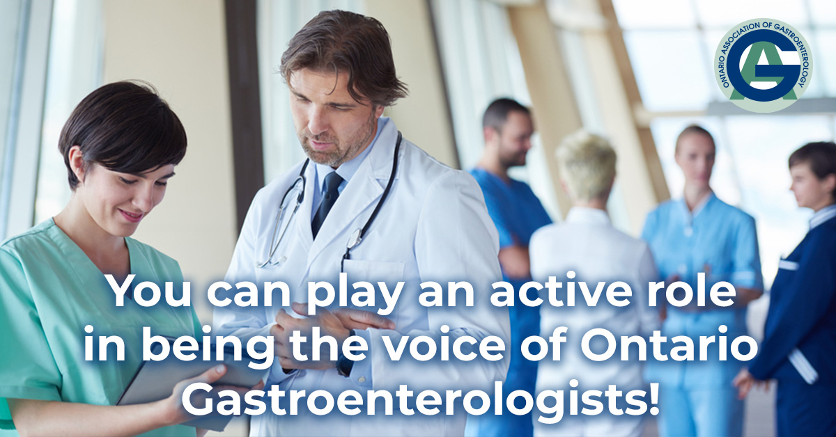 By representing the specialty of gastroenterology, we serve the practice of this profession in Ontario. Visit out our website to learn how you can play an active role in being the voice of Ontario Gastroenterologists! ow.ly/zS2T50QyMi3 #gastroenterology #gastro #oag