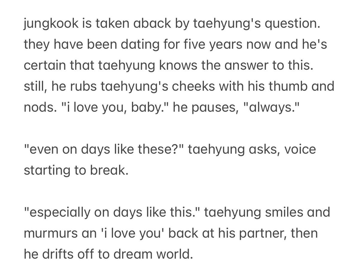 kvndiman's tweet photo. always. 

#taekookau https://t.co/Hc7QH6TicW