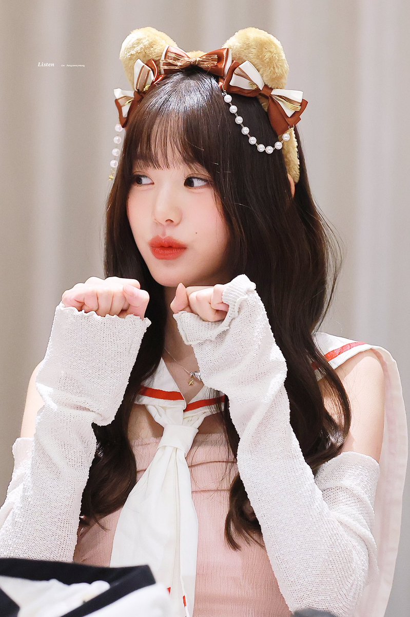Listen_0831's tweet photo. 240126

#JANGWONYOUNG #원영 #아이브 #장원영 #ウォニョン #WONYOUNG  #IVE https://t.co/Rp1xB66bTE