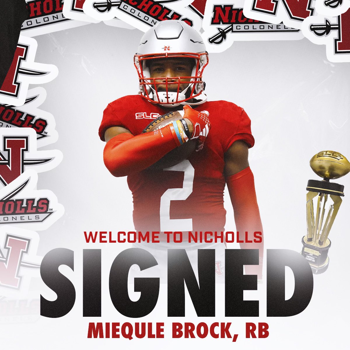 Nicholls Football 🏈 tweet media