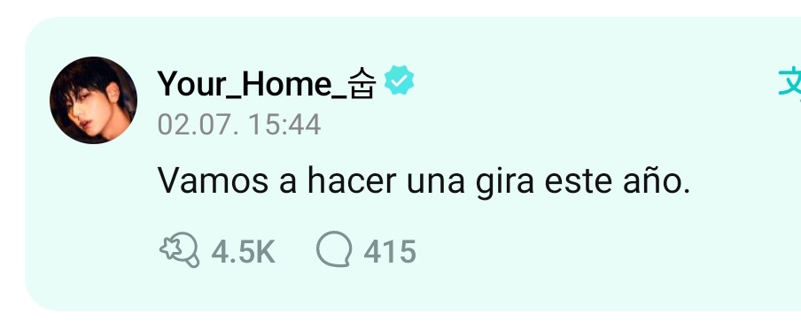 choixthk's tweet photo. SOOBIN ACABA DE SPOILEAR EN WEVERSE QUE TXT REALIZARÁ UN TOUR ESTE AÑO

Velita y trébol de la suerte para que vengan por aqui de gira 🕯️ 🍀 https://t.co/nFJykxHF9a