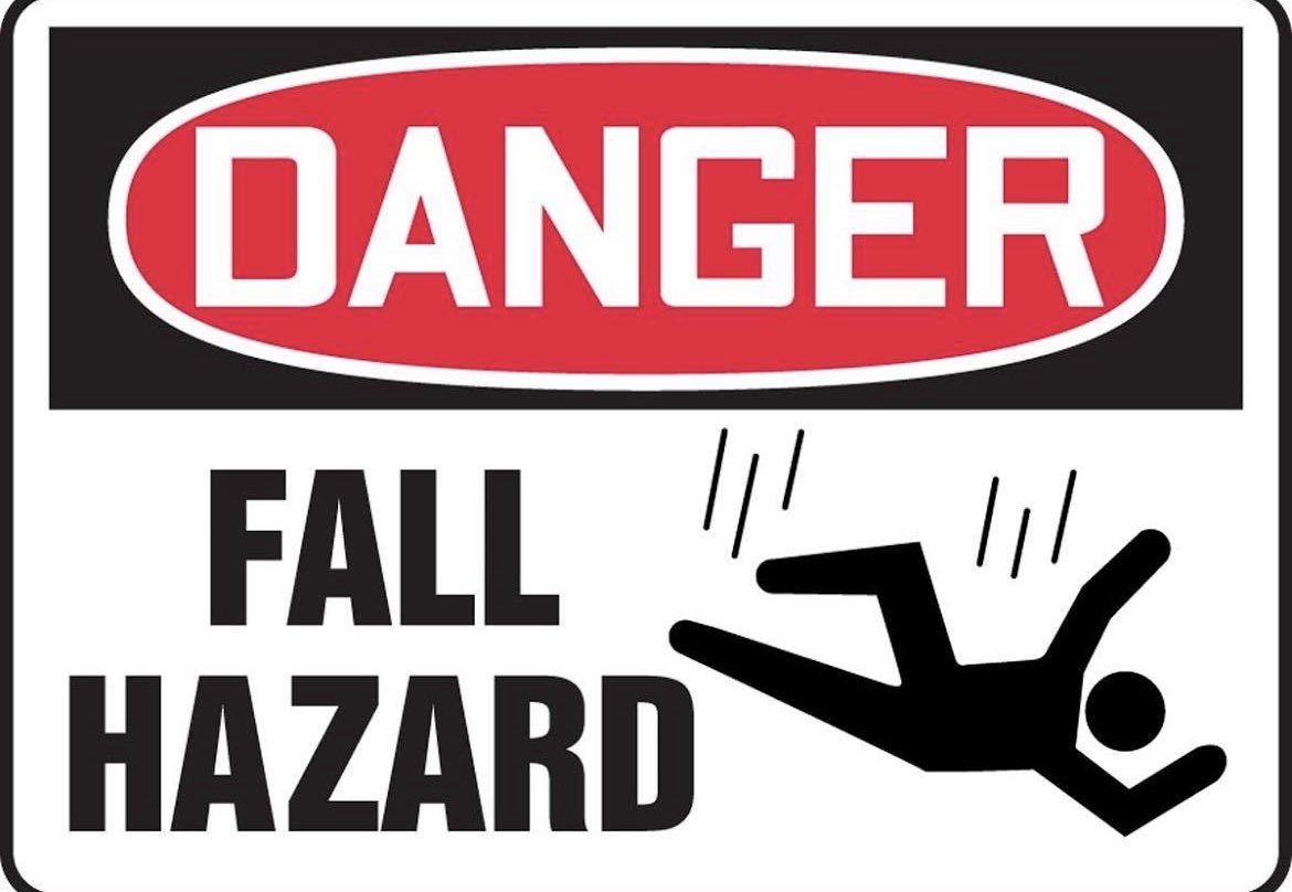 ALERT - BISHOP FIELD ELEMENTARY Paralleling the roof-hole incident from 2017, a giant trench has formed in the gym. Please do be careful when participating in athletic activities, as the trench is very deep and very dangerous. Thank you. @BishopField